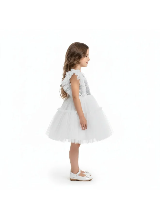 Bidani Fairy White Dress